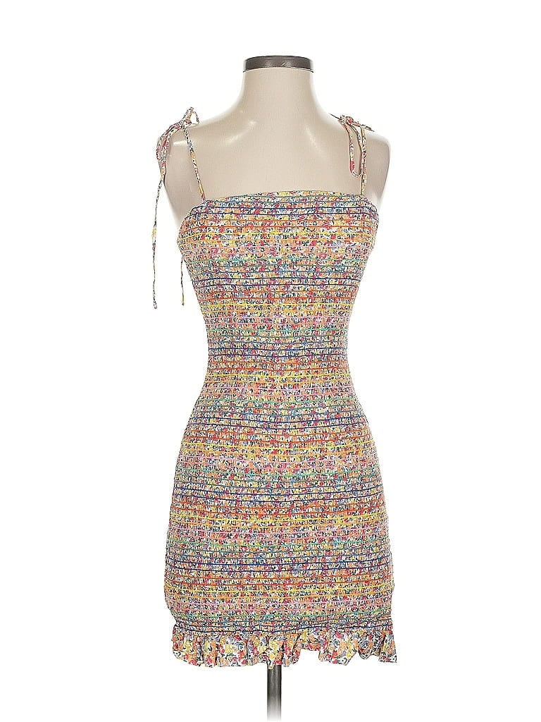 Pre-owned Storia Cocktail Dress In Brown