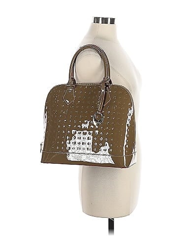 Arcadia Leather Satchel (view 2)