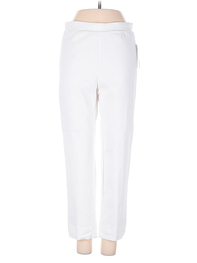 Pre-owned Clara Sun Woo Casual Pants In White