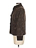 Raffinalla 100% Cotton Paisley Brown Jacket Size 8 - photo 5