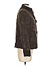 Raffinalla 100% Cotton Paisley Brown Jacket Size 8 - photo 4