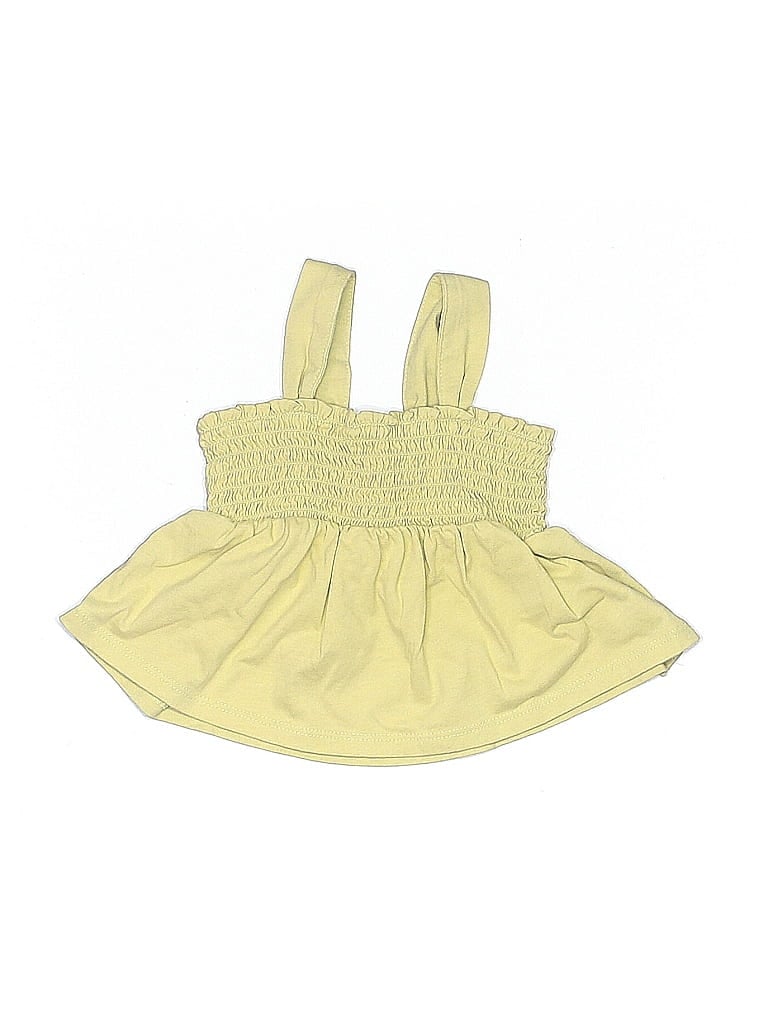 Pre-owned Oshkosh B'gosh Kids' Dress In Yellow