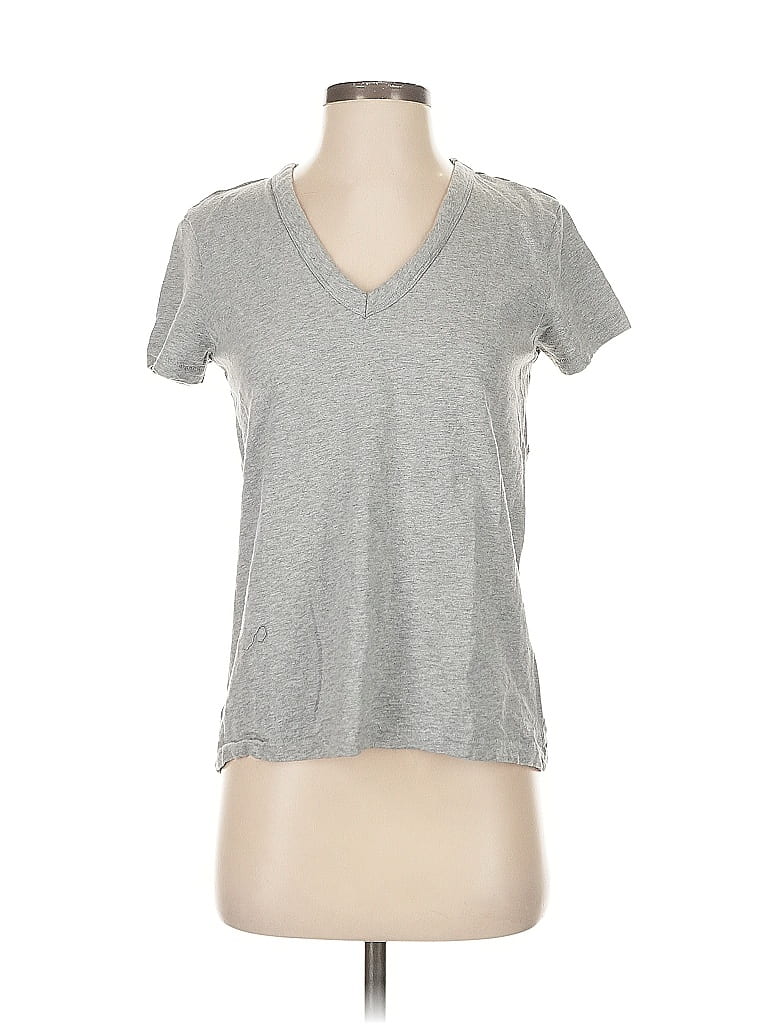 Pre-owned Primary Short Sleeve T-shirt In Gray