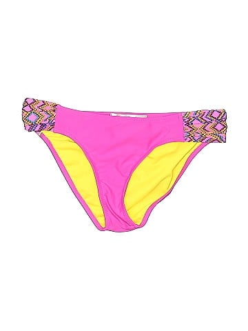 Pink Envelope Swimsuit Bottoms (view 1)