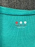 Three Dots Teal Short Sleeve T-Shirt Size S - photo 7