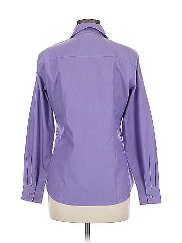 Foxcroft Long Sleeve Button-Down Shirt (view 2)