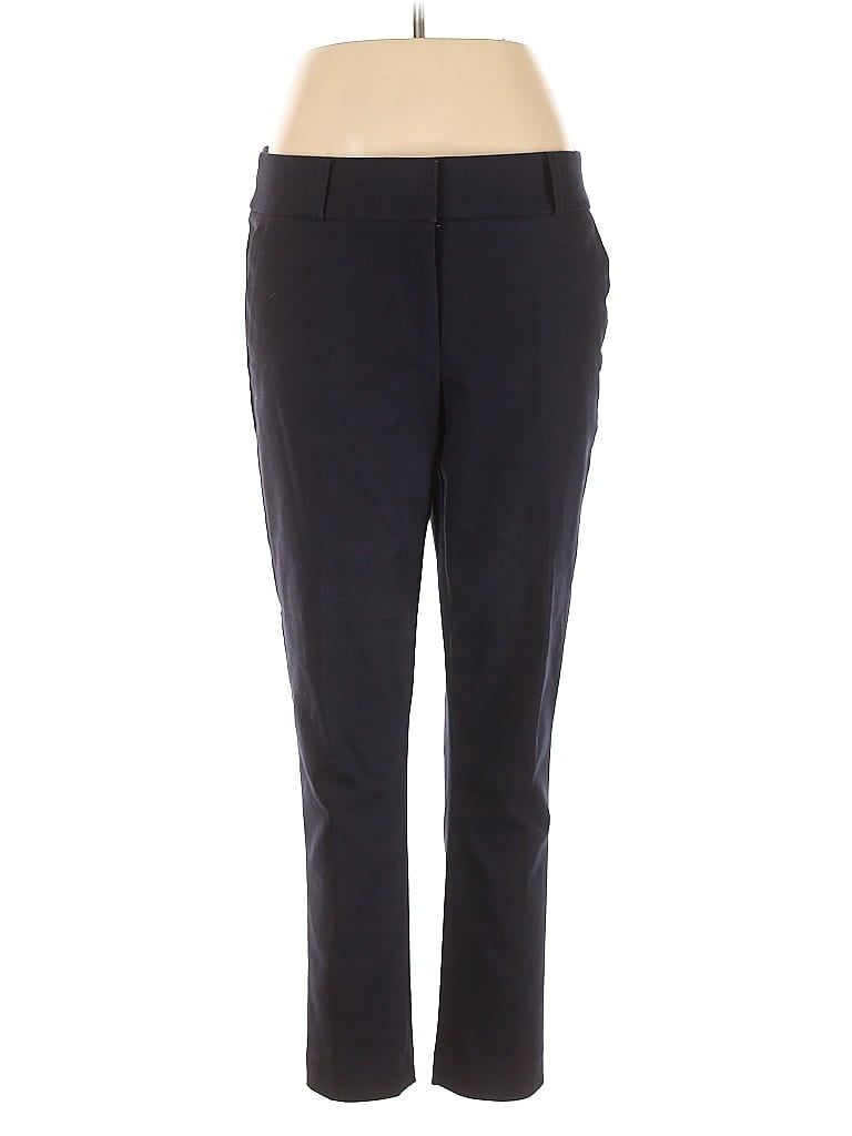 Pre-owned Ann Taylor Loft Dress Pants In Black