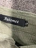Automet 100% Rayon Houndstooth Gray Long Sleeve Button-Down Shirt Size L - photo 7