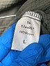 Automet 100% Rayon Houndstooth Gray Long Sleeve Button-Down Shirt Size L - photo 8