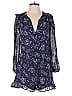 Joie 100% Silk Blue Romper Size S - photo 1