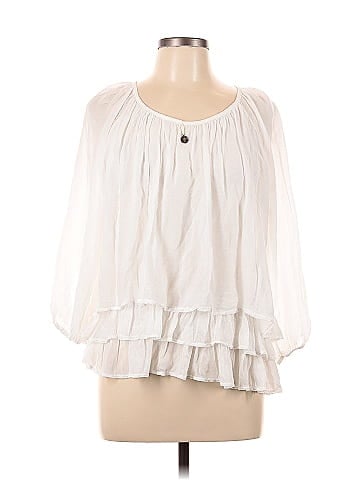 Tempo Paris 3/4 Sleeve Blouse (view 1)