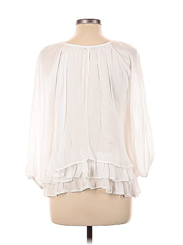 Tempo Paris 3/4 Sleeve Blouse (view 2)