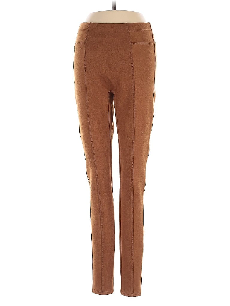 Pre-owned Spanx Casual Pants In Brown