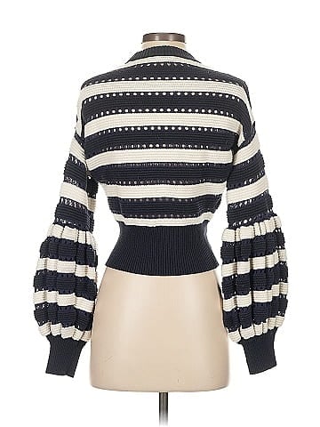 Self-Portrait Pullover Sweater (view 2)
