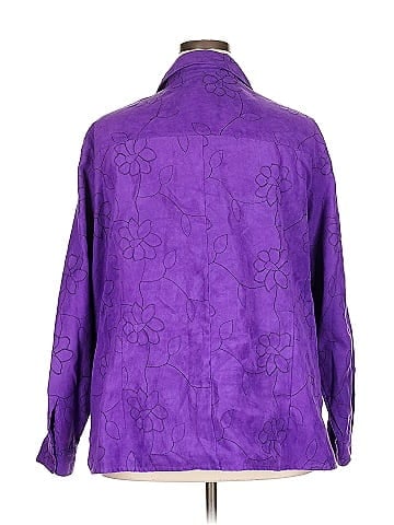 Sag Harbor Long Sleeve Blouse (view 2)