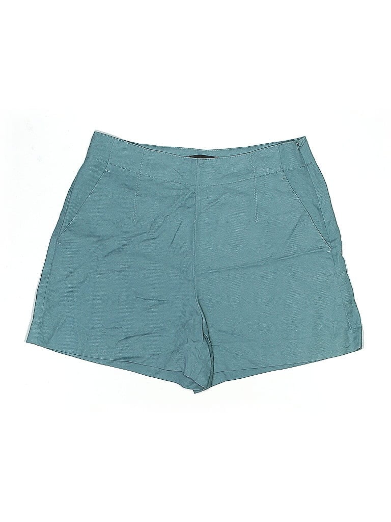 Pre-owned Ann Taylor Shorts In Blue