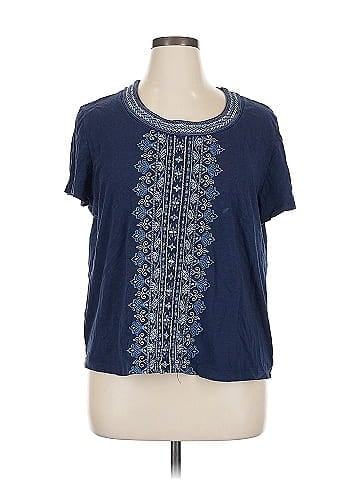 Alfred Dunner Short Sleeve Top (view 1)