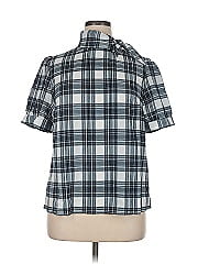 Allegra K Short Sleeve Turtleneck