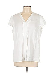 Allegra K Short Sleeve Blouse