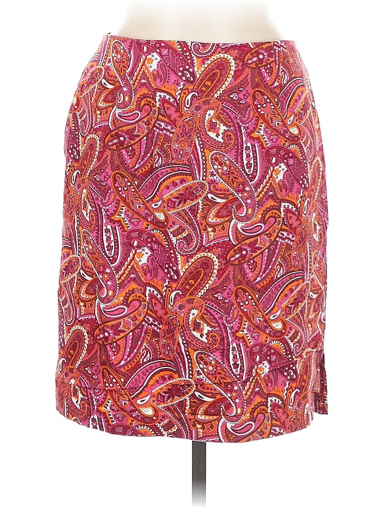 Pre-owned Worthington Casual Skirt In Red