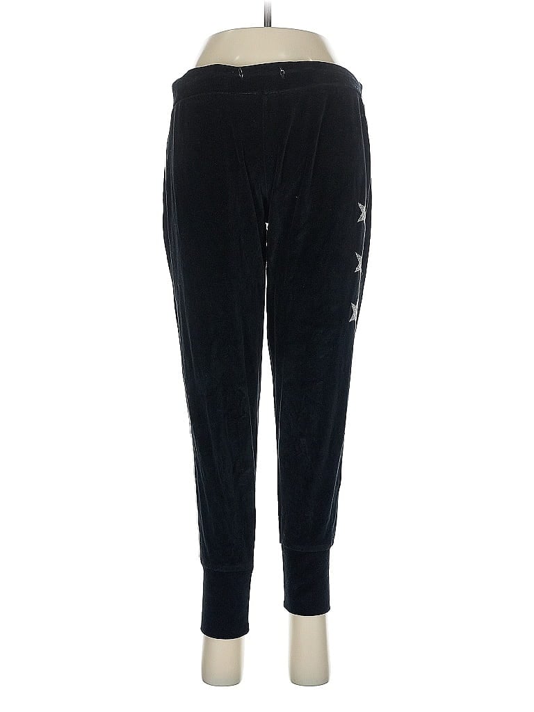 Pre-owned Assorted Brands Casual Pants In Black