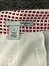 Halogen 100% Polyester Houndstooth Red Casual Skirt Size 8 - photo 4