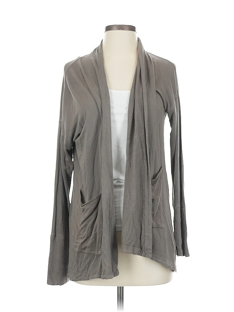 Click to view more detailed imagery on our partner's website Pre-owned Splendid Cardigan Sweater In Gray