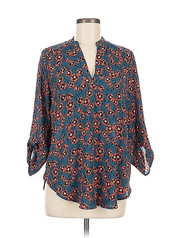 Lush 3/4 Sleeve Blouse (view 1)