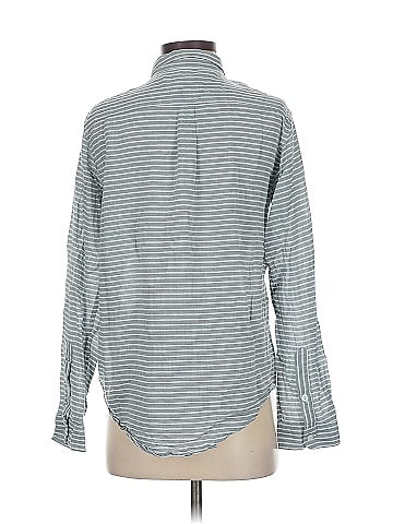 Current/Elliott Long Sleeve Button-Down Shirt (view 2)