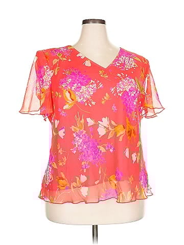 Assorted Brands Short Sleeve Blouse (view 1)