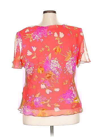 Assorted Brands Short Sleeve Blouse (view 2)
