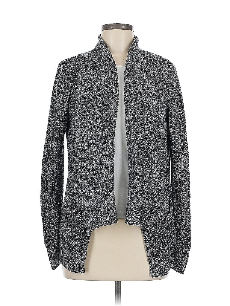 Pre-owned Express Cardigan Sweater In Gray