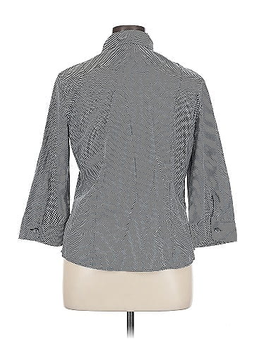 Foxcroft 3/4 Sleeve Button-Down Shirt (view 2)