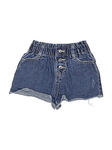 Zara Denim Shorts (view 1)