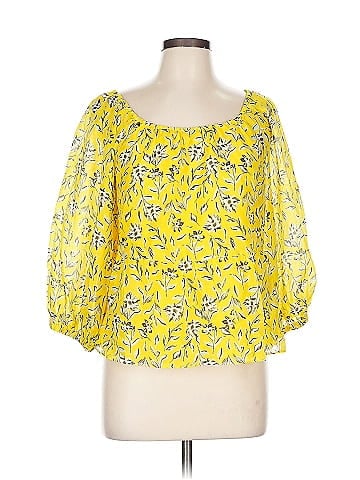 Alice + Olivia 3/4 Sleeve Blouse (view 1)
