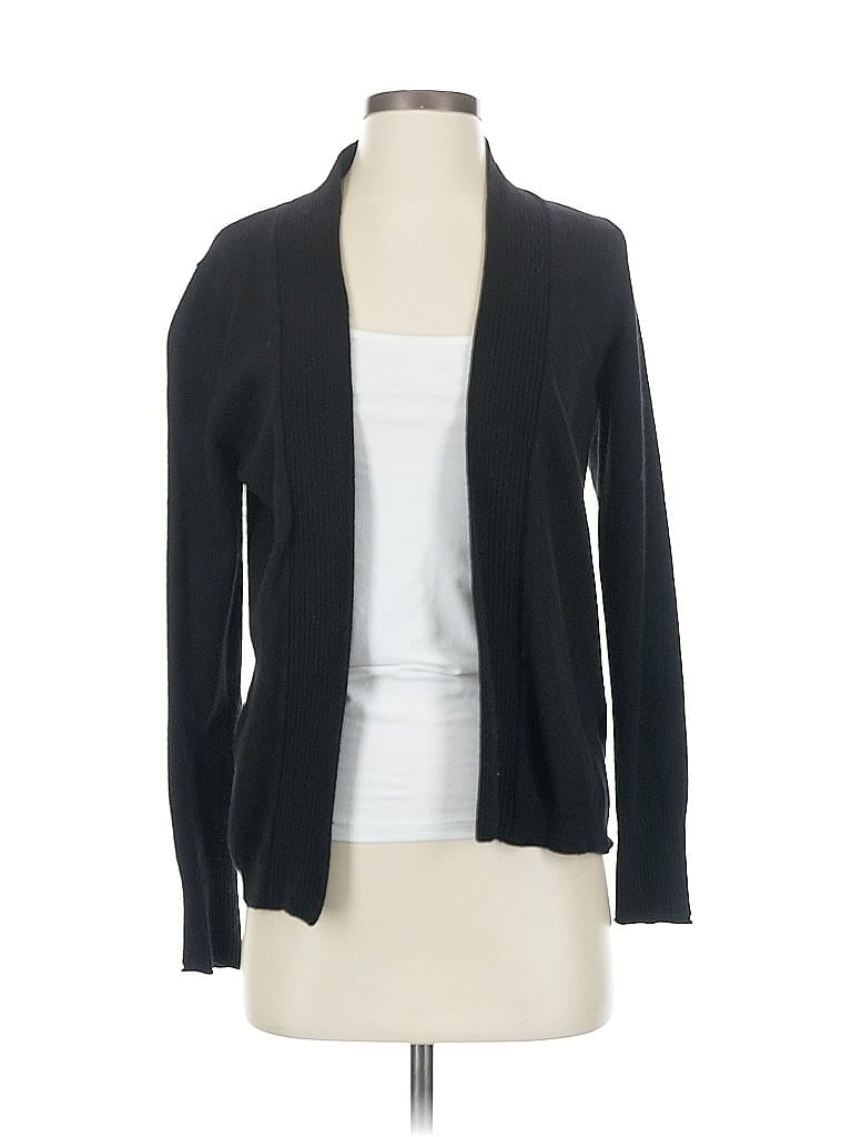 BANANA REPUBLIC Pre-owned Cardigan Sweater In Black