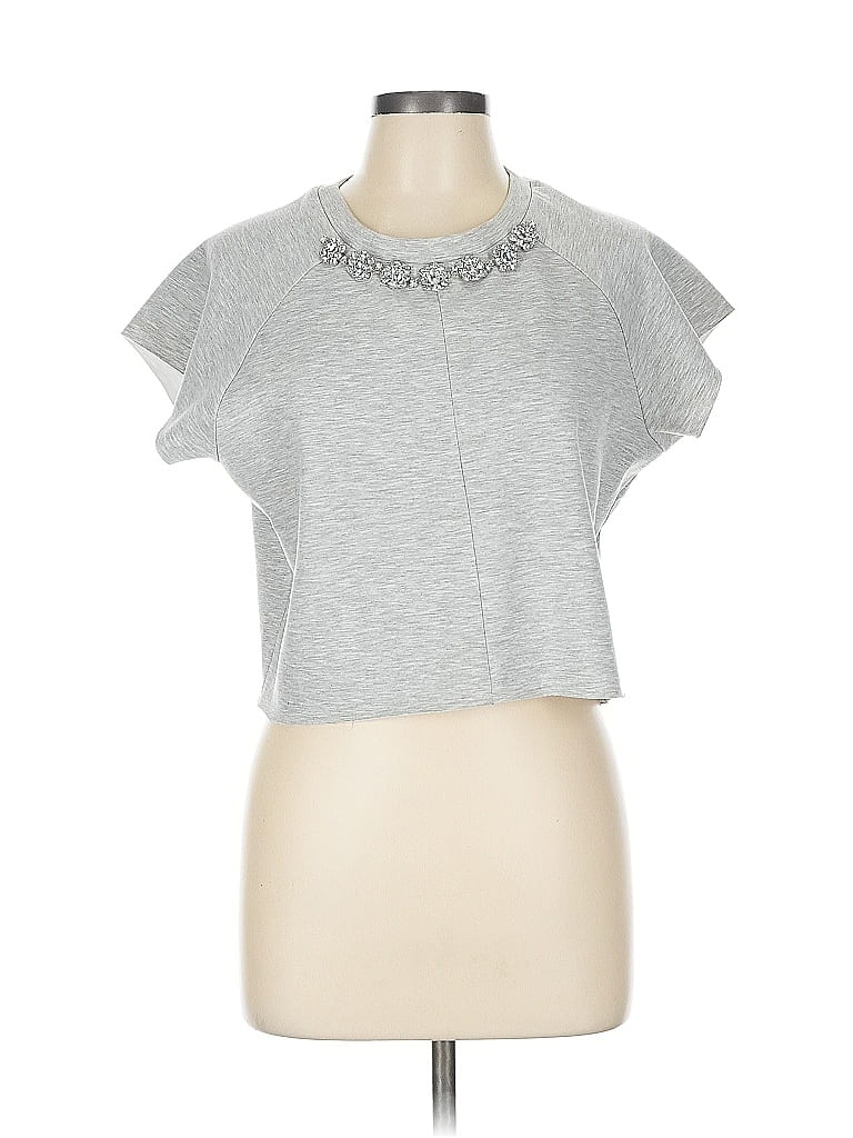 Pre-owned Philosophy Republic Clothing Short Sleeve T-shirt In Silver