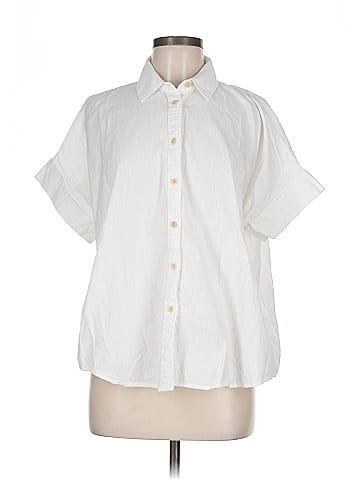 Madewell Short Sleeve Button-Down Shirt (view 1)