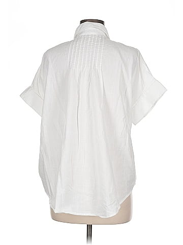 Madewell Short Sleeve Button-Down Shirt (view 2)