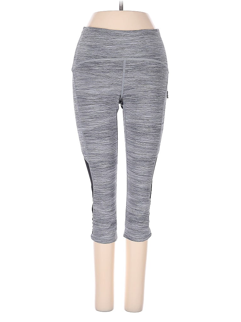 Pre-owned Lululemon Athletica Active Pants In Gray