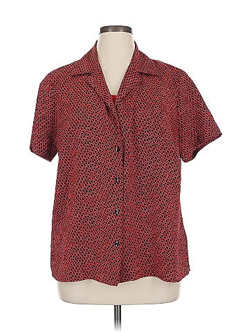 Notations Short Sleeve Blouse (view 1)