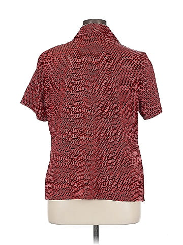 Notations Short Sleeve Blouse (view 2)
