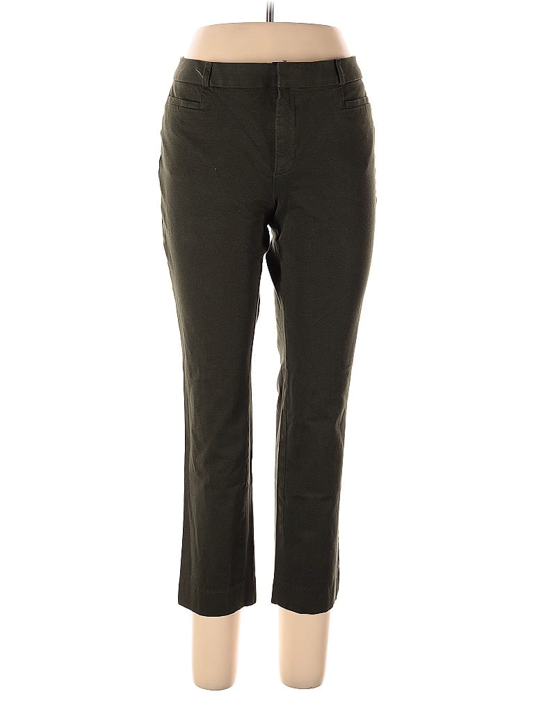 Pre-owned Banana Republic Factory Store Casual Pants In Green