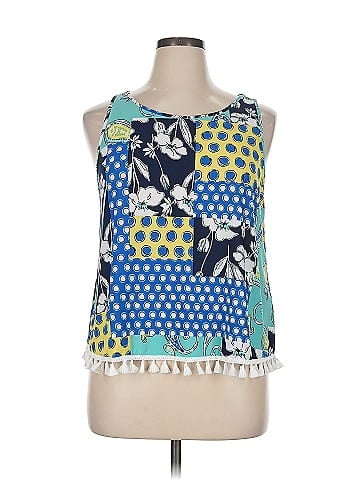 Pappagallo Sleeveless Blouse (view 1)