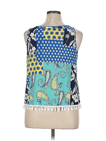 Pappagallo Sleeveless Blouse (view 2)