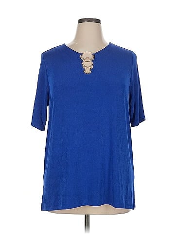 Travelers by Chico's Short Sleeve Top (view 1)