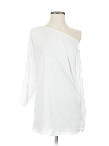 Boston Proper 3/4 Sleeve T-Shirt (view 1)