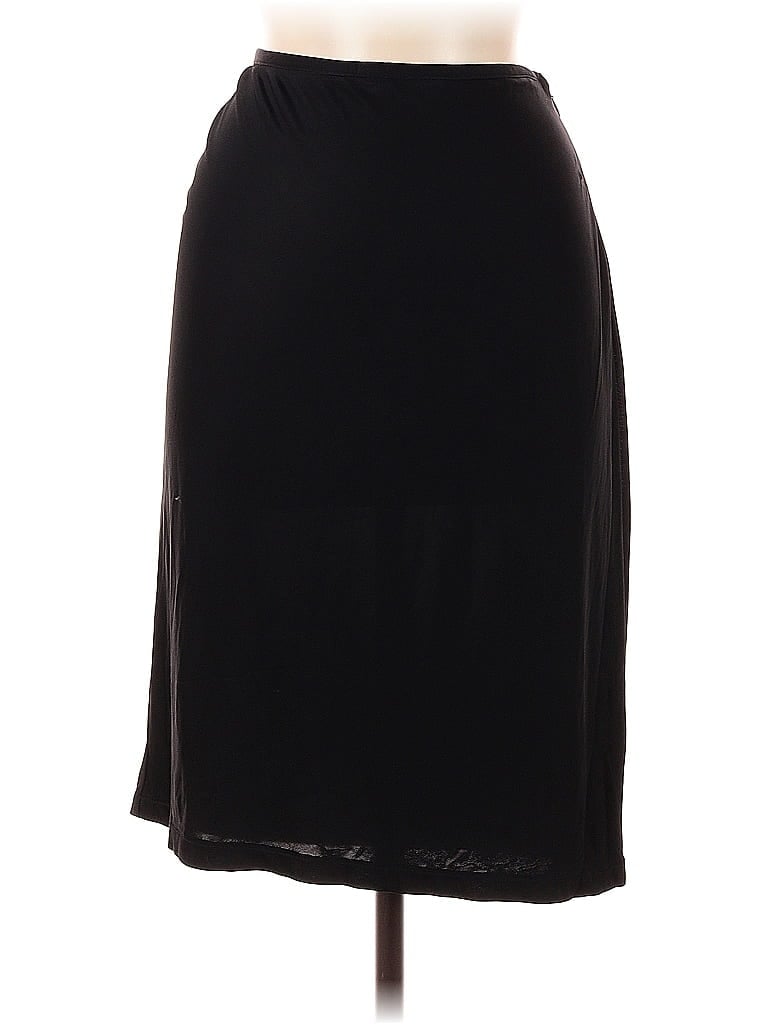 Pre-owned Banana Republic Casual Skirt In Black