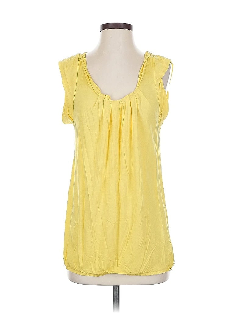 KIMCHI BLUE Pre-owned Sleeveless Blouse In Yellow