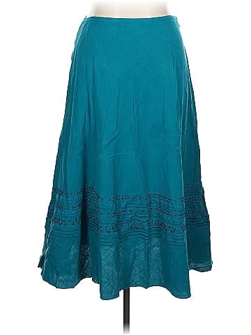 Jones New York Collection Silk Skirt (view 1)